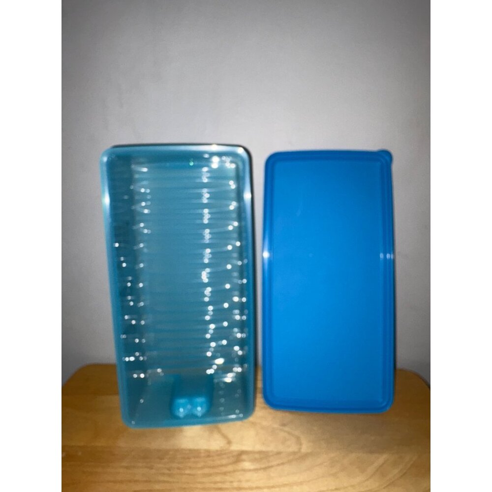 Tupperware FridgeSmart Rectangular Container w/ Lid Fruits& Vegetables Storage - Picture 7 of 8